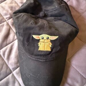 Disney Black Star Wars Cap